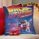 thumbnail image 4 of Regreso al Futuro Fundas de almohada de terciopelo con tema, regalos de funda de almohada, decoración para el hogar, cojín de lanzar, regalo de cumpleaños para fans y parejas. 45cm x 45cm., 4 of 6