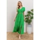 thumbnail image 2 of Maxi Vestido Largo Primavera Mujer Casual Eventos Cinturon 3333, 2 of 3