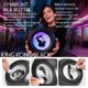 thumbnail image 5 of Altavoz Zhmmmlgj de Ferrofluido 30W Bluetooth RGB TWS, 5 of 9