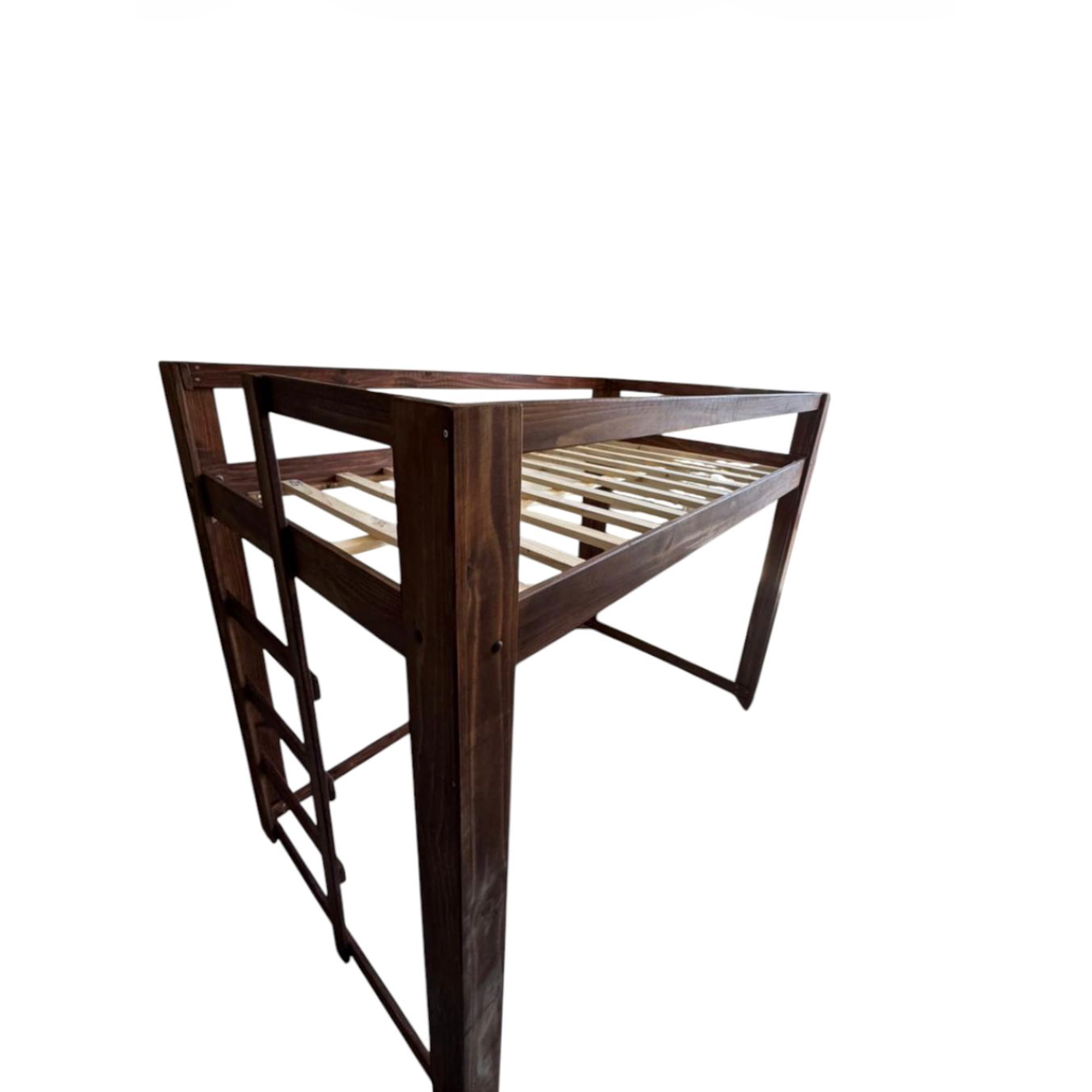 Myr - Cama Alta 1 Plaza(long) Tono Café