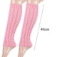 thumbnail image 4 of Calcetines térmicos de lana, calentadores de piernas de punto, calcetines de pelo para mujer, calentadores de piernas, calcetines de moda de otoño e invierno, calentadores de piernas, 4 of 5