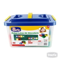 Dactic - Fichas Letras Del Abecedario