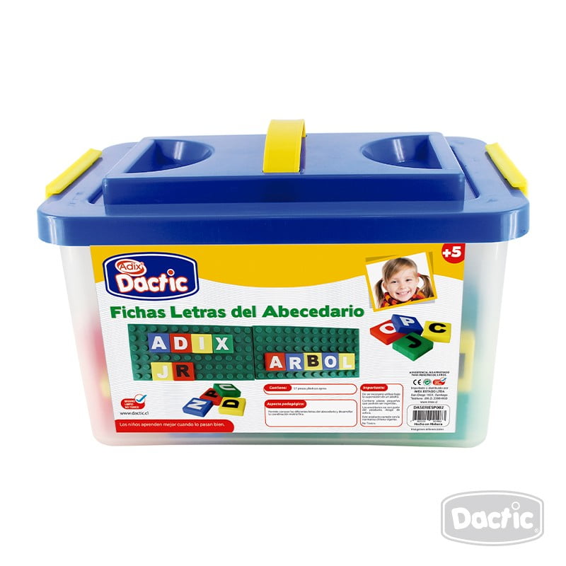 Dactic - Fichas Letras Del Abecedario