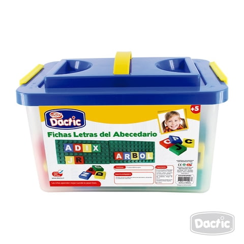 Dactic - Fichas Letras Del Abecedario