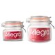 thumbnail image 1 of Set 2 Frascos Con Tapa Hermetica 500mL + 800mL Allegra, 1 of 3