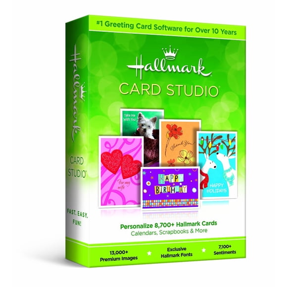 Software de tarjetas de felicitación Hallmark de Nova Development