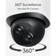 thumbnail image 3 of Cámara de seguridad eufy Security Floodlight E340 con cable, 3 of 7