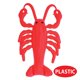thumbnail image 4 of Decoración inflable grande de langosta roja Beistle, 4 of 7