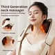 thumbnail image 2 of Neck and Shoulder Massage Shawl Heating Kneading 6D Massage Head Deep Massage and Muscle Relaxation Adjustable Wearable Massager, 2 of 3