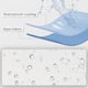 thumbnail image 3 of Juego De Insertos De Almohada Ashler Outdoor 45 X 45 Cm Impermeable Paquete De 4, 3 of 9