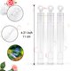 thumbnail image 3 of Bubble Wands, paquete de 180 regalos de fiesta a granel para niños, de Inscraft, 3 of 6