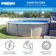 thumbnail image 2 of Set combinado de filtros de arena Hydrotools de Swimline de 14 pulgadas, 2 of 8