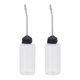 thumbnail image 1 of Uxcell 120ml 4oz Engrasador de Aguja, 2 Botellas Aplicadoras de Pegamento con Puntas de Aguja Romas Precisas para Manualidades DIY, Blanco, 1 of 6