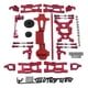 thumbnail image 3 of 1:14 RC Upgrade Metal Kit Motor Gear Para WLtoys 144001 Piezas De Automóvil Rojo, 3 of 5
