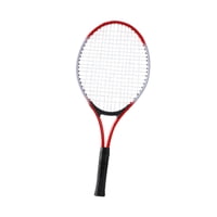 Magideal - Raqueta De Tenis Con Cuerda De Nailon, Equipo De Tenis Práctico A Prueba De Golpes, Entrenamiento Profesional De Verano, Playa, Patio Trasero Y Jardín Niños Rojos