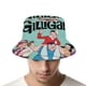 thumbnail image 4 of Las Nuevas Aventuras de Gilligan Sombrero bucket para adultos, gorra de protección solar, sombrero de pescador plegable para viajes al aire libre, pesca y actividades de verano, 4 of 6