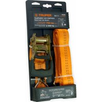 Genérico - Eslinga De Amarre Para 2250 Kg Truper Naranja Variante