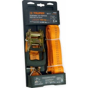 Genérico - Eslinga De Amarre Para 2250 Kg Truper Naranja Variante