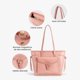 thumbnail image 5 of Ecosusi Bolso Tote Evelina de Papel Lavable 14L para 13" Rosado, 5 of 8