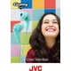 thumbnail image 5 of Auriculares JVC HAFX7AN con Cable, Ajuste Cómodo, Azul, 5 of 6