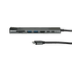 thumbnail image 3 of Hub Usb-c Genérico Con Hdmi 4k, Rj45 Y Lector Sd/msd Plata, 3 of 4