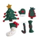 thumbnail image 3 of Adornos Navideños De Fieltro Hechos A Mano Para Niños Y Adultos Kit De Bricolaje De Adornos Navideños Verde, 3 of 5
