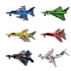 thumbnail image 3 of Modelos De Metal De Aleación Aviones Escala 1:64 1 Juego De Aviones De Transporte Para Dormitorio, 3 of 5