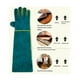 thumbnail image 4 of Guantes antimordeduras para animales, guantes de seguridad de cuero para el baño, aseo y manejo de perros, gatos, aves, serpientes, lagartos y reptiles. Guantes de protección., 4 of 5