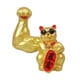thumbnail image 3 of Figuras De Resina Modernas, Escultura, Adorno De Escritorio, Ilustraciones, Estatuas De Gato De La Suerte, Hazte Rico, 3 of 3