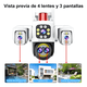thumbnail image 3 of Cámara Domo IP Wifi Yoosee Exterior Full HD 1080p Visión, 3 of 3