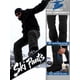 thumbnail image 5 of Pantalones impermeables FREE SOLDIER con aislamiento de nieve para hombre, color negro, 5 of 8
