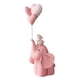 thumbnail image 3 of Globo Elefante Estatua Decorativa Estética Para Fiesta Escritorio Dormitorio Rosa, 3 of 5