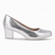 thumbnail image 1 of Zapato Mujer Plateado Laura Piccadilly, 1 of 3