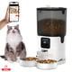 thumbnail image 1 of Dispensador Alimento Automático Para Mascota Perros Gatos Con Cámara 1080p Wifi Control 7 Litros Color Blanco, 1 of 11