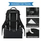 thumbnail image 5 of Mochila De Viaje Avión Multifuncional Gran Capacidad 30 Lts， Separación impermeable, seca y húmeda, 5 of 6