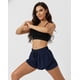 thumbnail image 2 of Short Mujer Deportivo Doble para Fitness y Gym, 2 of 4