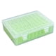 thumbnail image 4 of Caja Organizadora De Joyas Transparente Con Tapa Para Pendientes, Pendientes, Decoraciones De U?as, Verde, 4 of 5