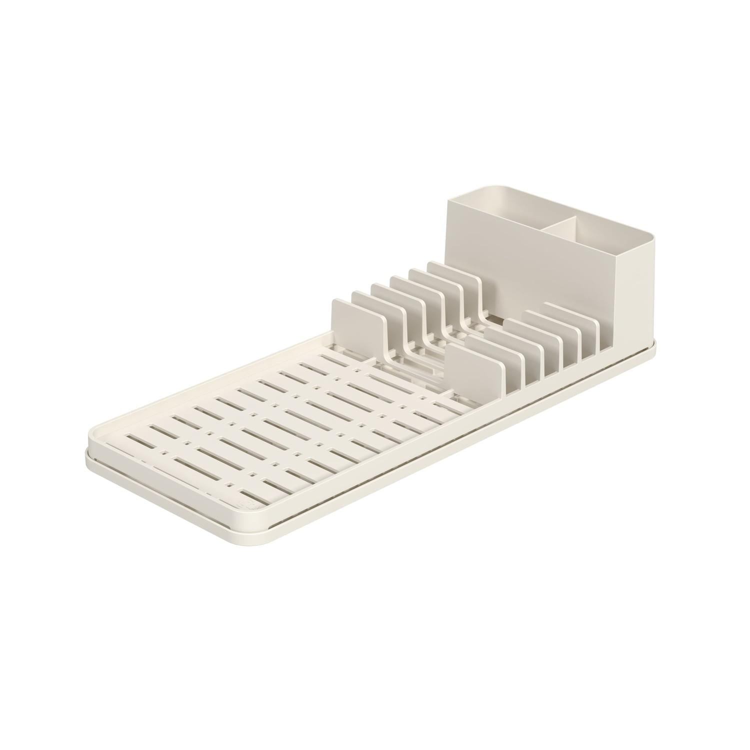 Coza - Secaplatos Con Bandeja Escurridora Single Gris Claro Gris