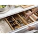 thumbnail image 2 of Organizador de utensilios Joseph Joseph DrawerStore Compact Bamboo, 2 of 3