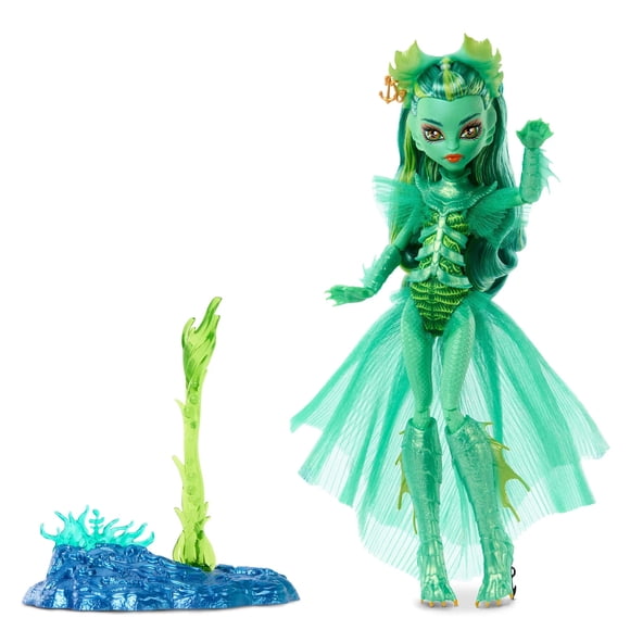 Doll Monster High Skullector, criatura de La Laguna Negra