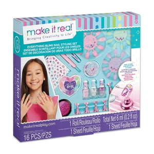 Diseño De Uñas Everything Bling Make It Real