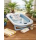 thumbnail image 1 of Bañera Plegable Premium Termómetro Digital + Cojín Ergonómico Antideslizante, 1 of 6