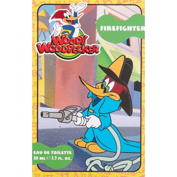 Perfume First American Woody Woodpecker Firefighter 50 ml EDT