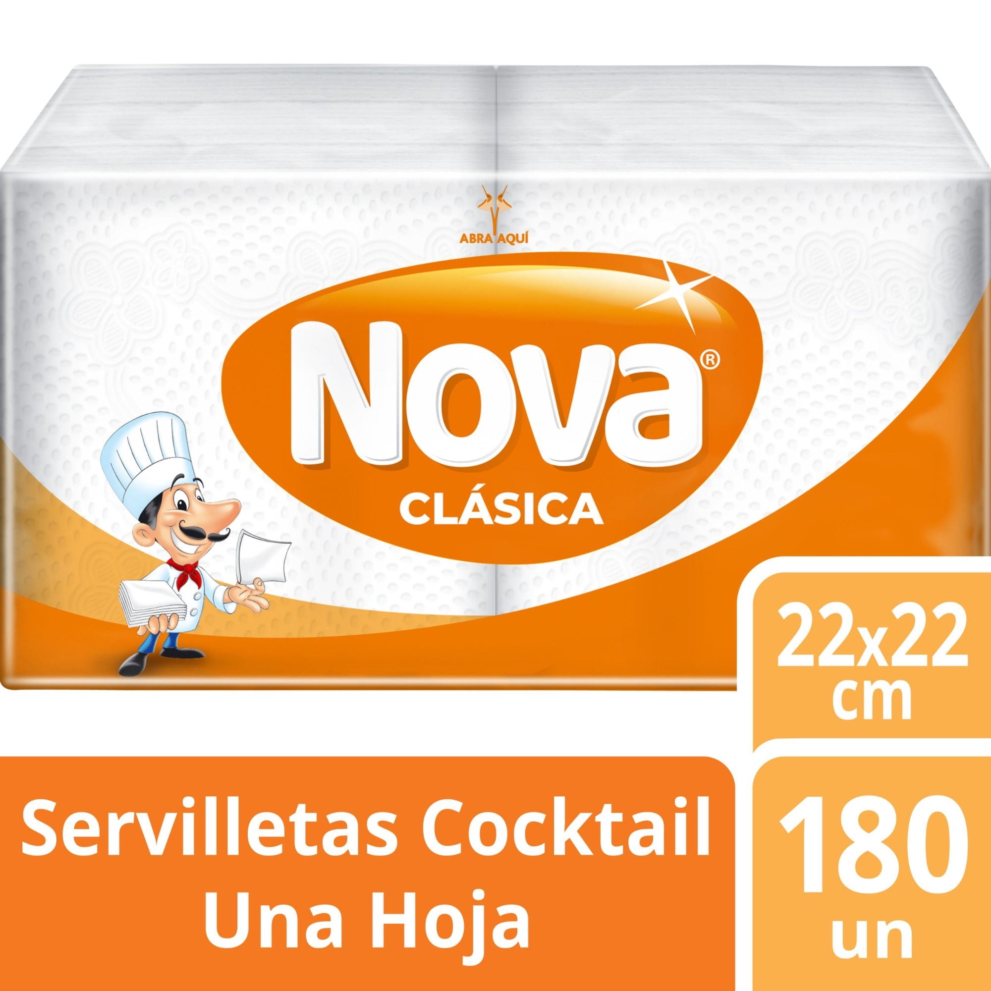 Servilleta Nova Clásica Cóctel X 180