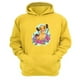 thumbnail image 1 of Polerón Canguro El Rey De La Selva Amarillo Talla S Unisex, 1 of 1
