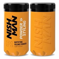 Linastore - Polvo Texturizador Nishman Amarillo P1 Light Control