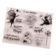 thumbnail image 3 of Sellos De Silicona Transparente Artesanía Decoración Creativa Para Scrapbooking Transparente, 3 of 5