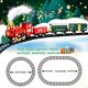 thumbnail image 2 of Set de tren BainGesk con locomotora de vapor con árbol de Navidad 3+ Y, 2 of 3