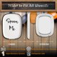 thumbnail image 3 of Ceramic Spoon Rest for Stove Top, Large Spoon Holder for Kitchen, 3 of 3