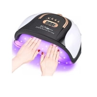 Masterprox - Lampara De Uñas 256 Watts Uv Led Secado Sun C4 Plus + Envio